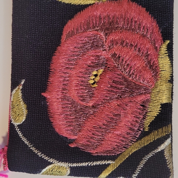 Handmade Cotton Purse - Picture 3 of 6